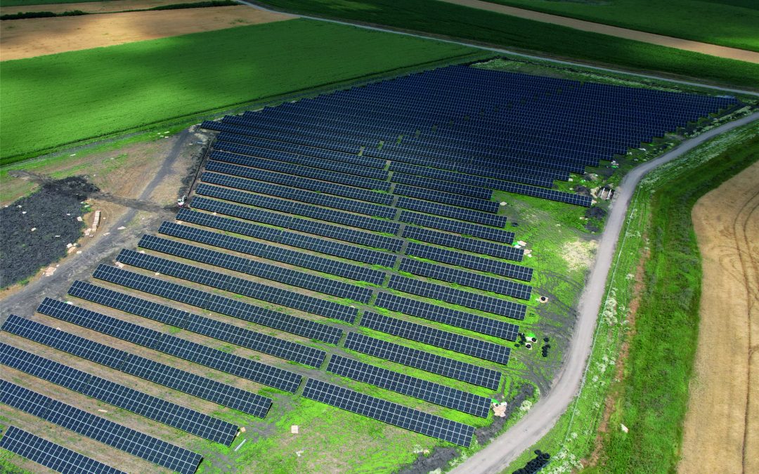 The transaction of the year: the financing of the first and largest environmentally-friendly domestic solar power plant